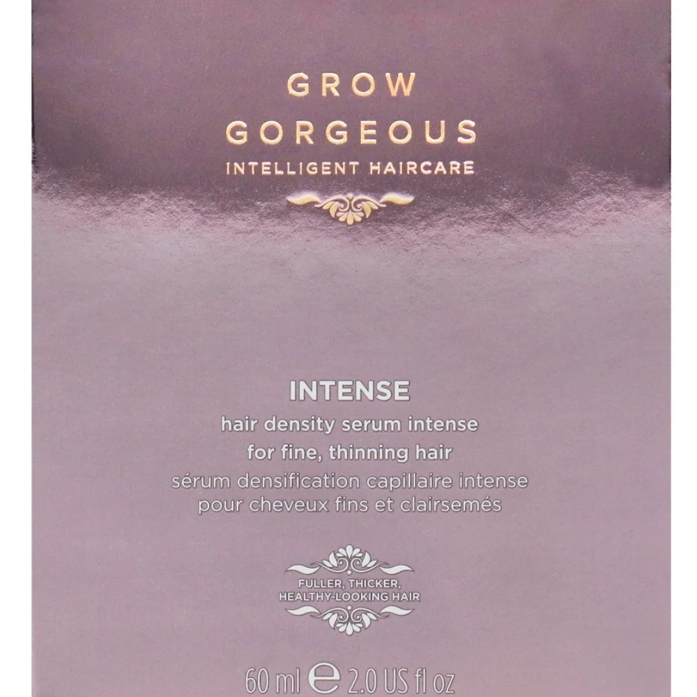 Grow Gorgeous Intelligent‎ Haircare Intense Hair Density Serum
